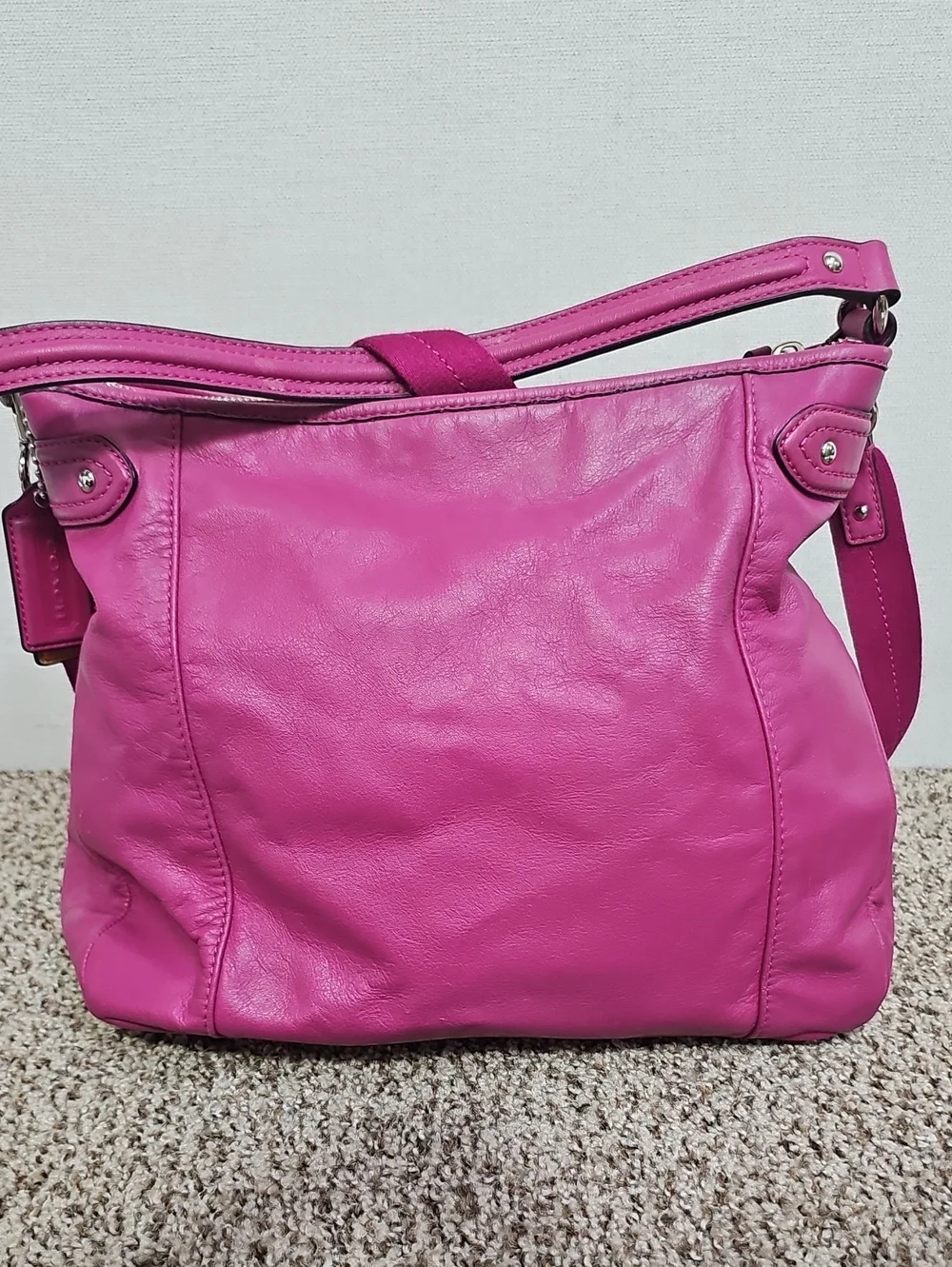 COACH F23937 DAISY CONVERTIBLE HOBO BAG BFPM-08-012